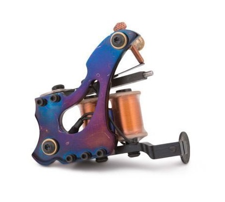 Polished Deuce Shader Dövme Makinesi — Baltimore Street Irons